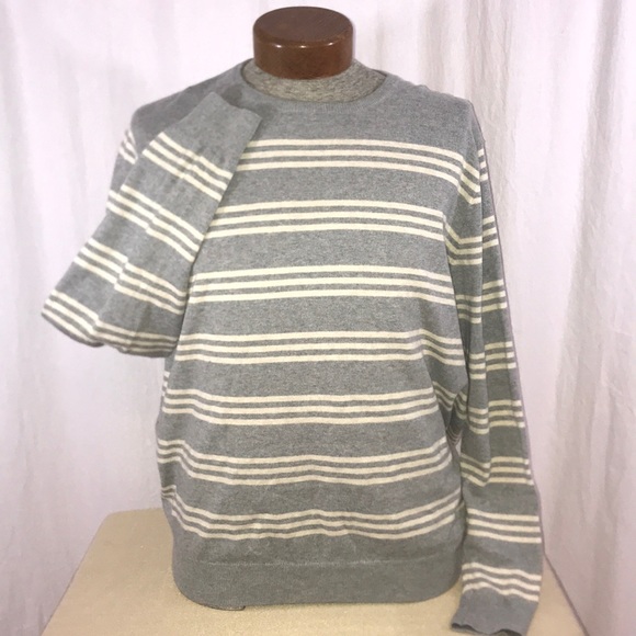 J. Crew Cotton Cashmere Sweater - Picture 2 of 5